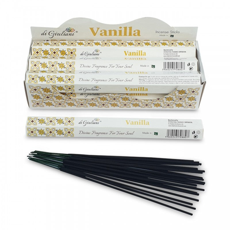 Vanilla Incense Sticks