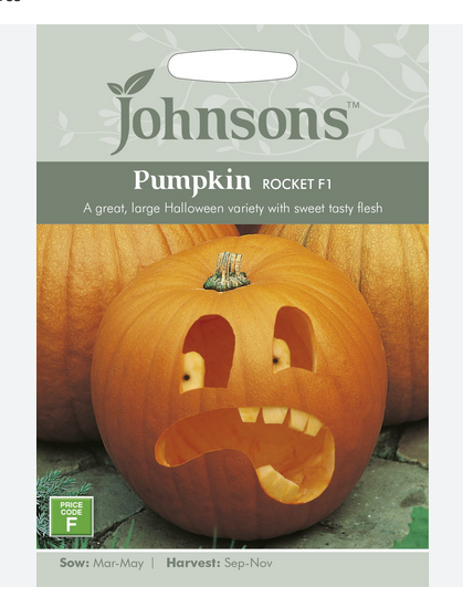 Pumpkin - Rocket F1