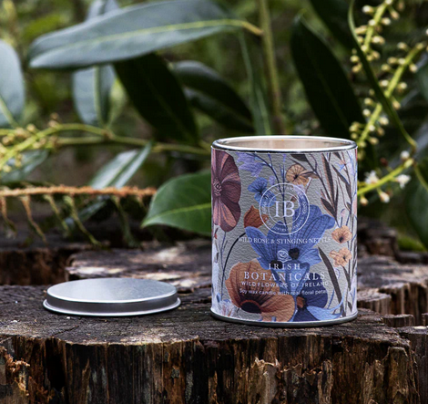 WF Candle Tin - Wild Rose & Stinging Nettle