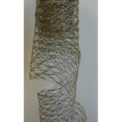 Mesh Ribbon Champagne 180cm