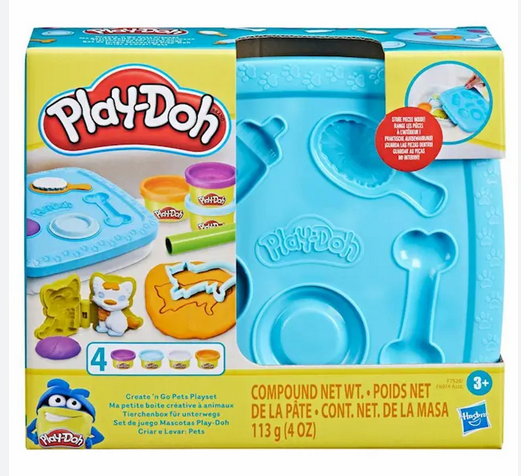 Playdoh Create n Go Pets