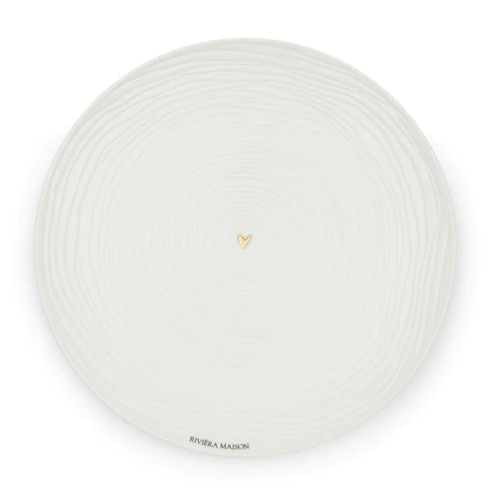 Food Lovers Dinner Plate