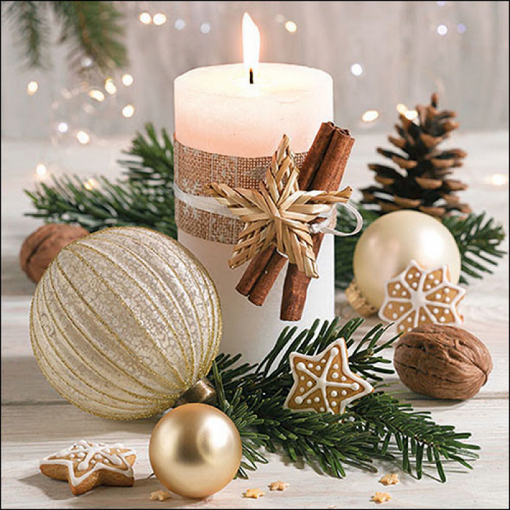 Paper Napkins - Christmas Decorations