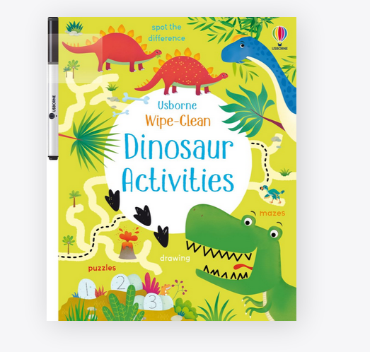 Wipe Clean Dinosaur Activities