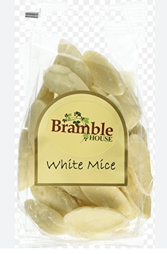White Choc Mice Bag 180g