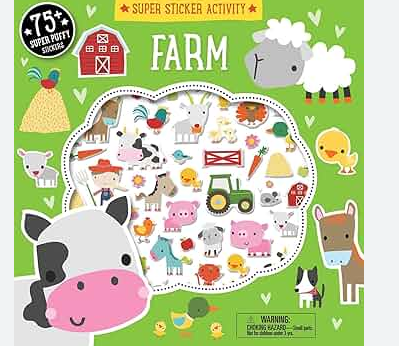 Super Sticker - Farm