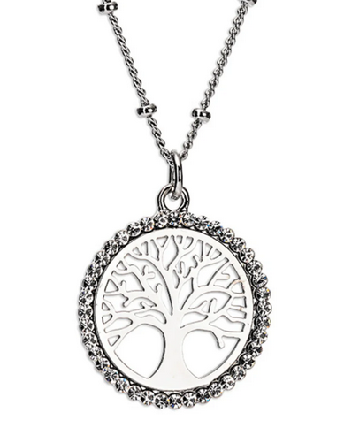 Silver Tree of Life Pendant