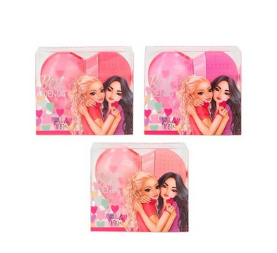 TopModel 2-in-1 Heart Eraser & Sharpener