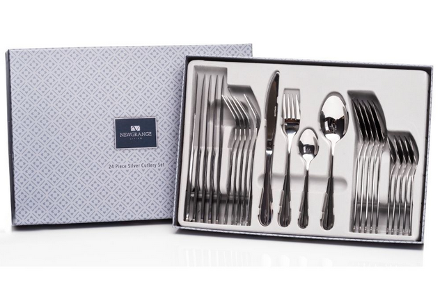 Zeus Cutlery Set - 24 Piece