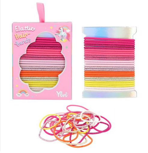 Ylvi Elastic Glitter Hairbands