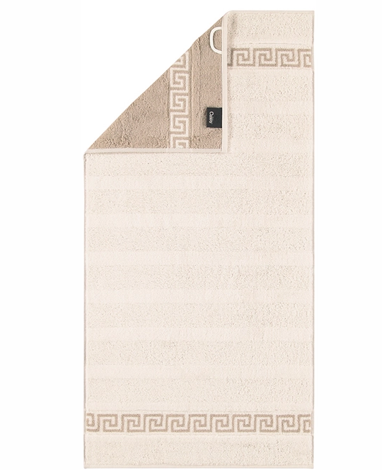 Cawo Towel - Duo Cream