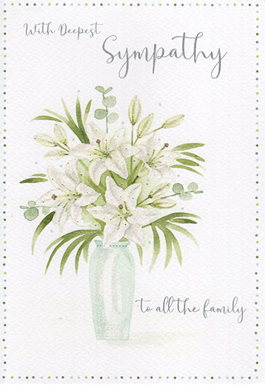 Sympathy - Lillies