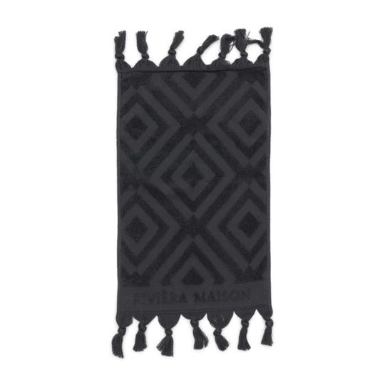 RM Chic Guest Towel anthracite 50x30