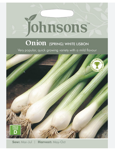 Onion - Spring White Lisbon