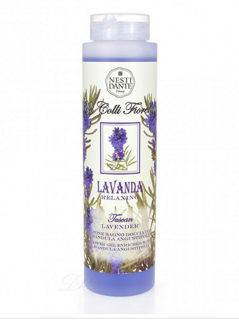 Nesti Dante Tuscan Lavender Shower Gel 300ml