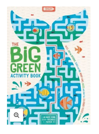 The Big Green Activity Book
