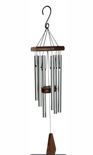 Grande Chime 24'' Silver