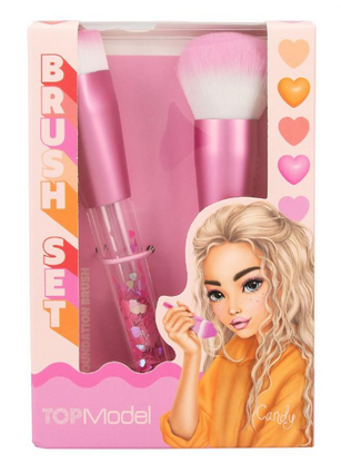 Beauty & Me Brush Set Heart