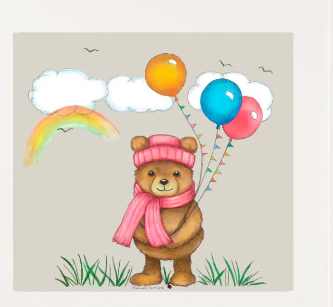 Be Strong Be Happy 9x9 BN