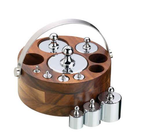 Weight Set w/Stand 10pc