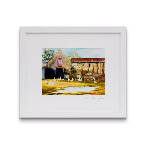 The Old Haybarn (33x28cm)