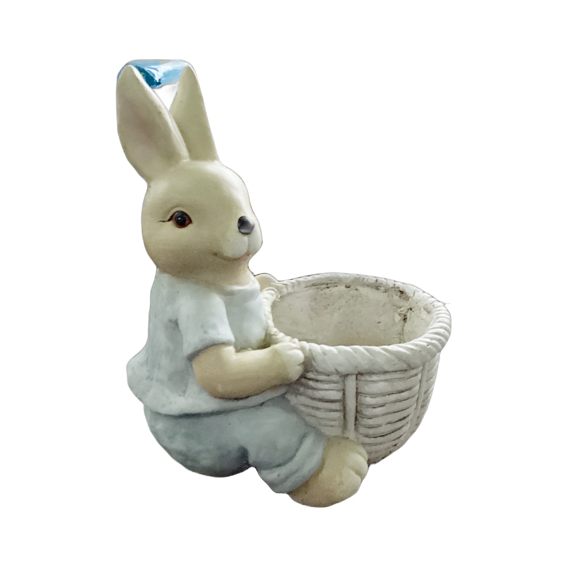 Rabbit Sitting Planter D33H38