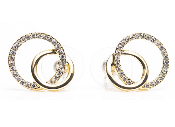 Gold Hoop Earrings