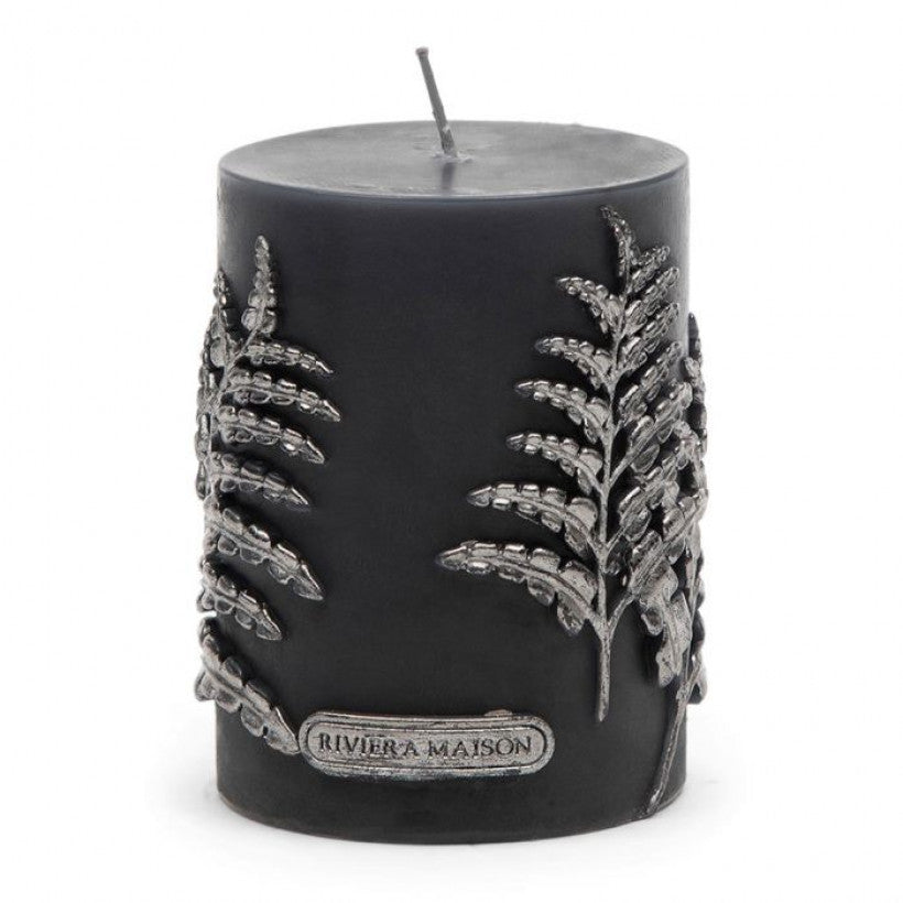 Luxe Fern Candle 7x10