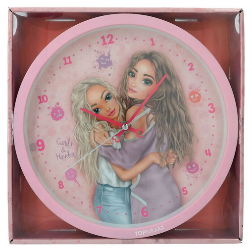 TopModel Wall Clock Happy Together