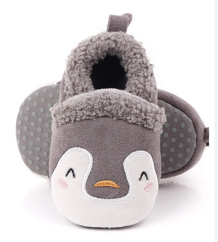 Penguin Slippers 12-18M