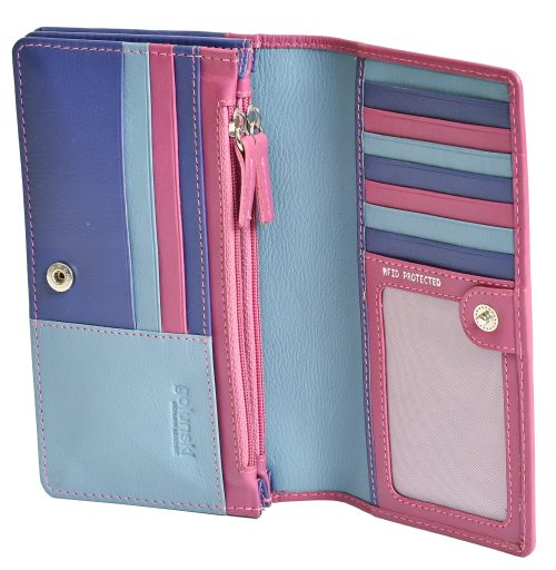 Wallet - Montana Multi Colour 1-7001