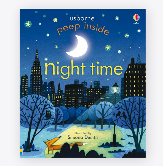 Peep Inside Night Time