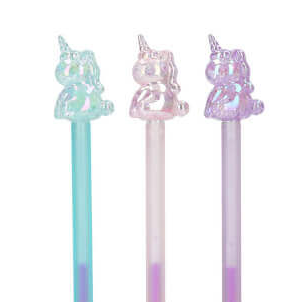Ylvi Icy Unicorn Gel Pen
