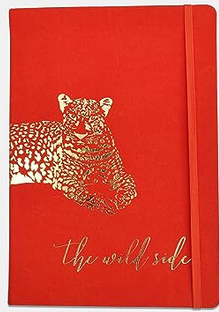 Desk Journal Wild Side