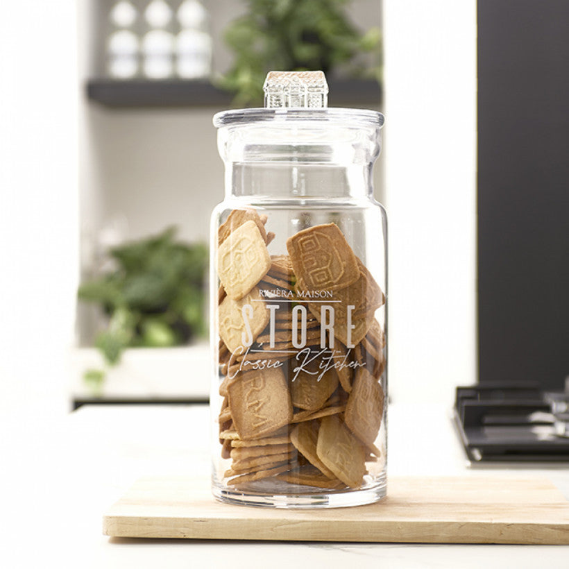 Classic Storage Jar L