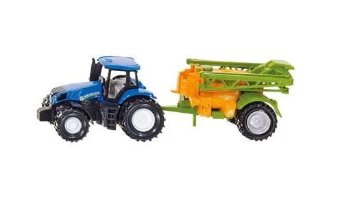New Holland & Crop Sprayer