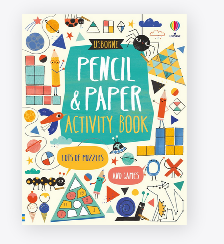Pencil & Paper Activity Book
