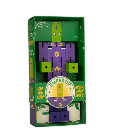Wood Planet Puzzle - Emperor