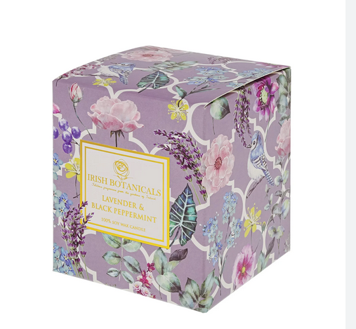 Lavendar & Black Pepper Candle