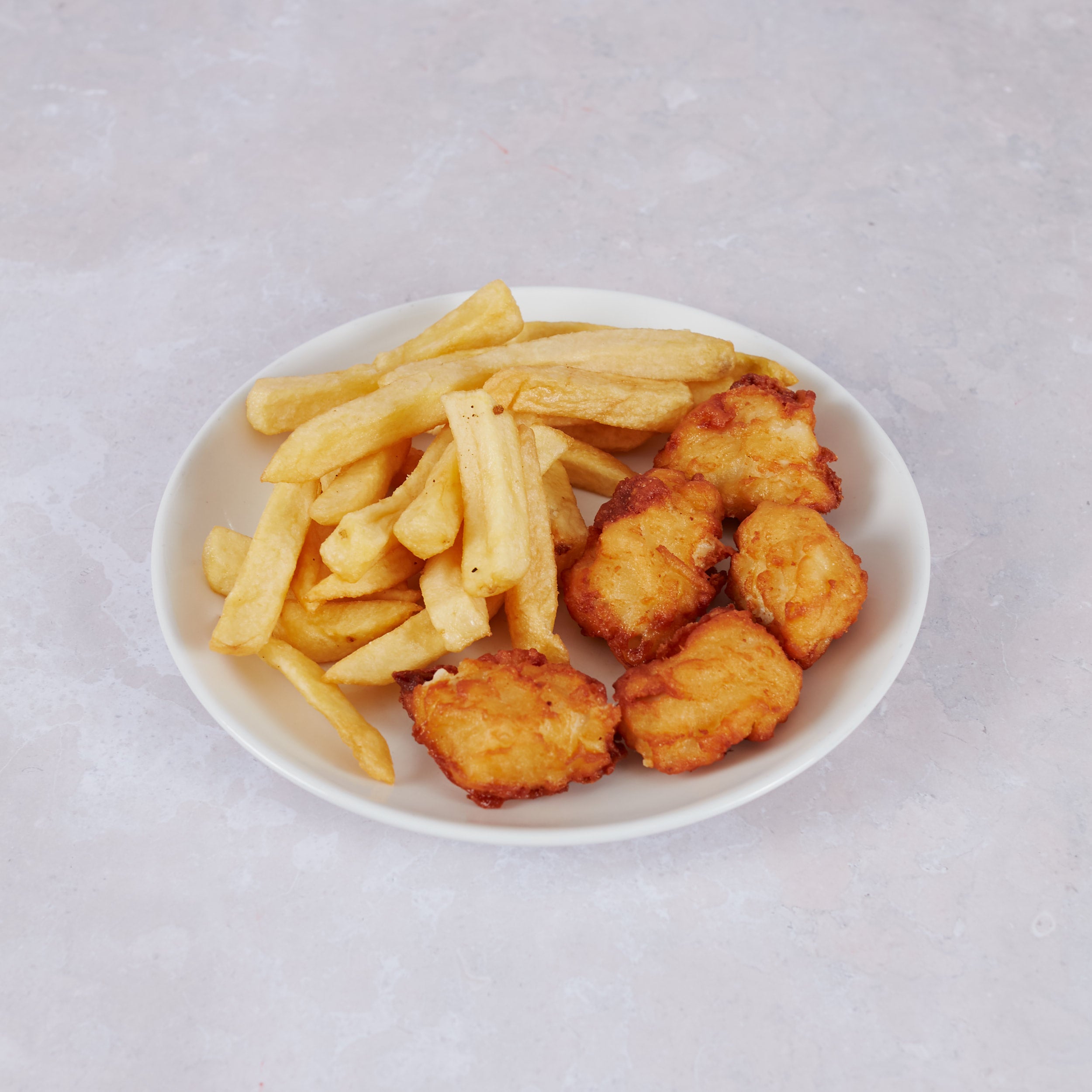 Chicken Nuggets & Chips