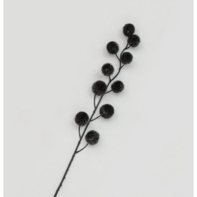 Ball Spray Black 78cm