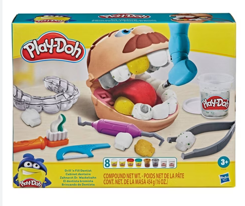 Playdoh Drill n' Fill Dentist