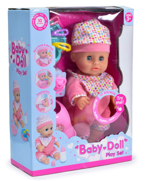 Drink & Wet Baby Doll
