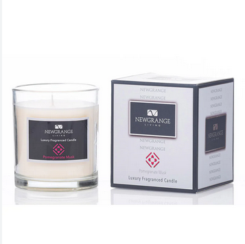 Pomegranate Musk Candle