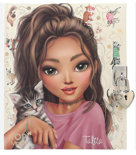 TopModel Kitty Diary - Kitty & Doggy