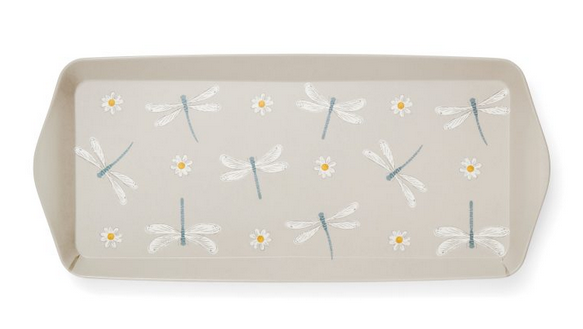 English Meadow - Bamboo Tray Small