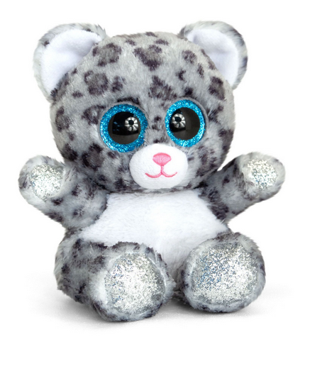 Animotsu Plush Snow Leopard 15cm