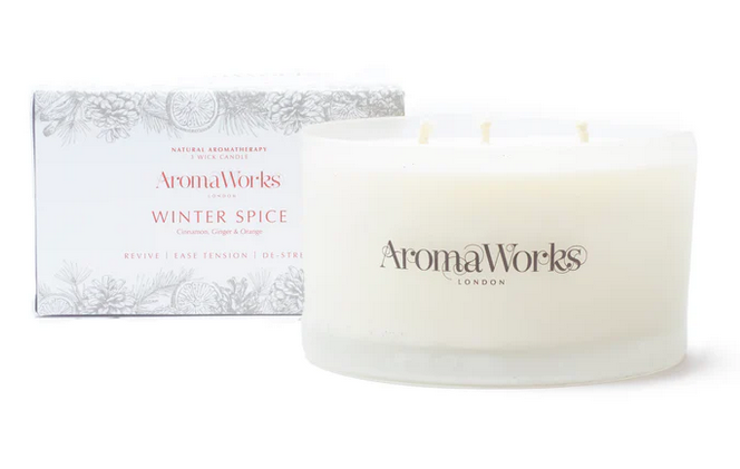 Wax Lyrical 3 Wick Candle - Winter Spice