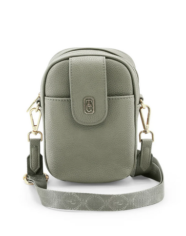 Eden Mini Crossbody Bag - Olive