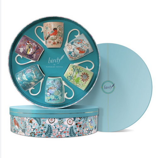 TC Birdy Set/6 Mugs